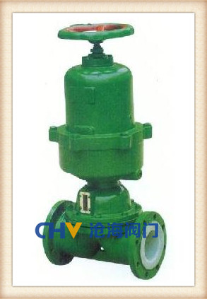 氣動(dòng)襯氟隔膜閥