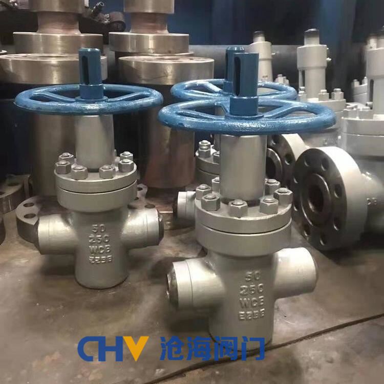 ZF63Y-320油田專用注水管線焊接平板閘閥